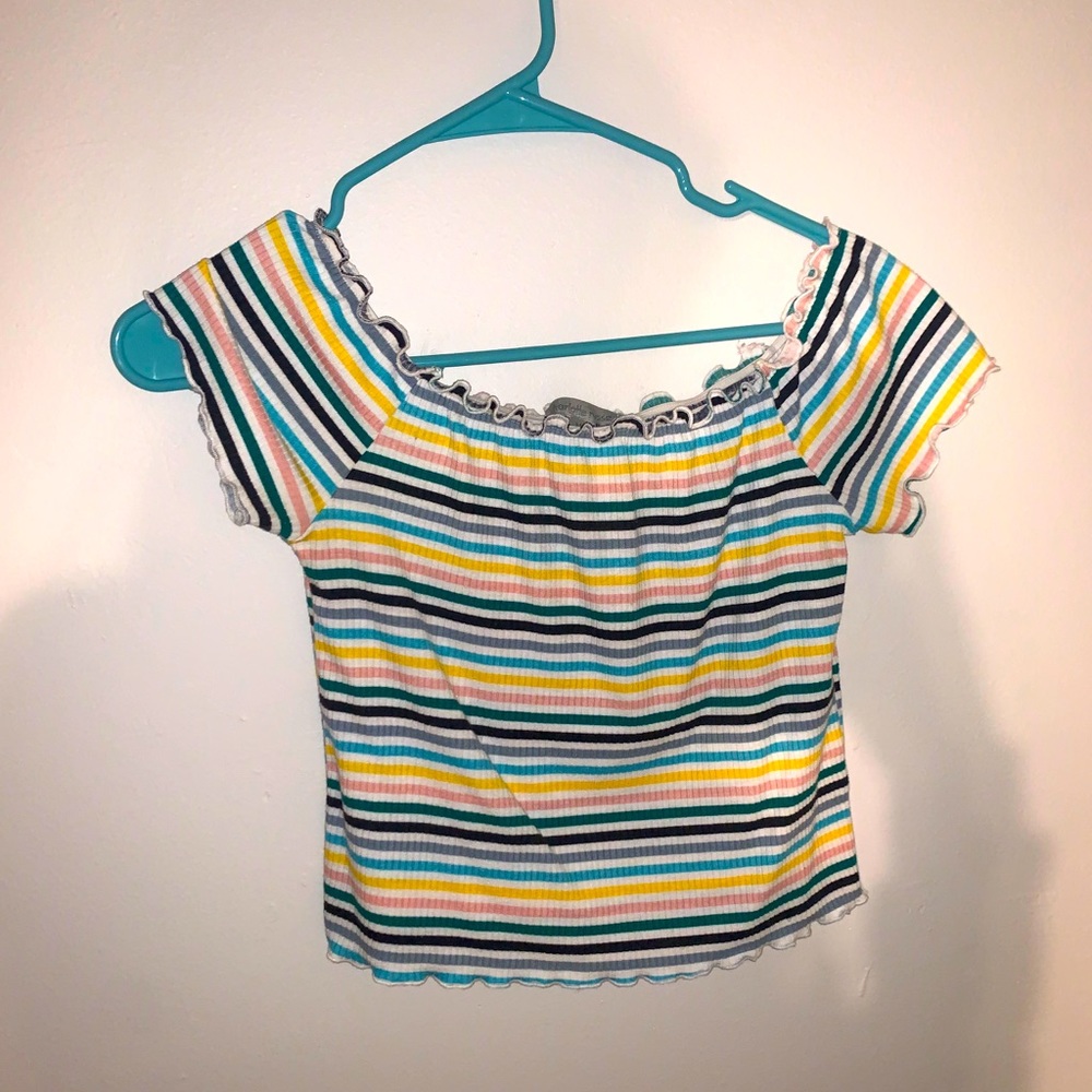 off the shoulder top